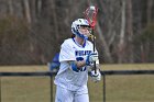 MLax vs Lasell  Men’s Lacrosse opened their 2024 season with a scrimmage against Lasell University. : MLax, lacrosse